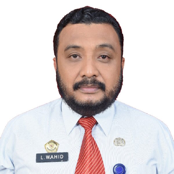 LA ODE ABDUL WAHID, SH